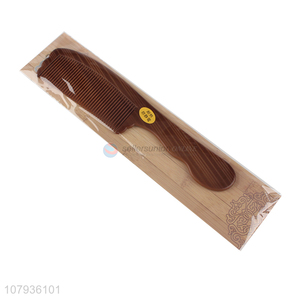 Good price brown plastic hairdressing comb for women wholesale