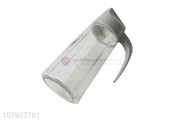 China imports  630ml soy sauce vinegar olive oil dispenser bottle with handle