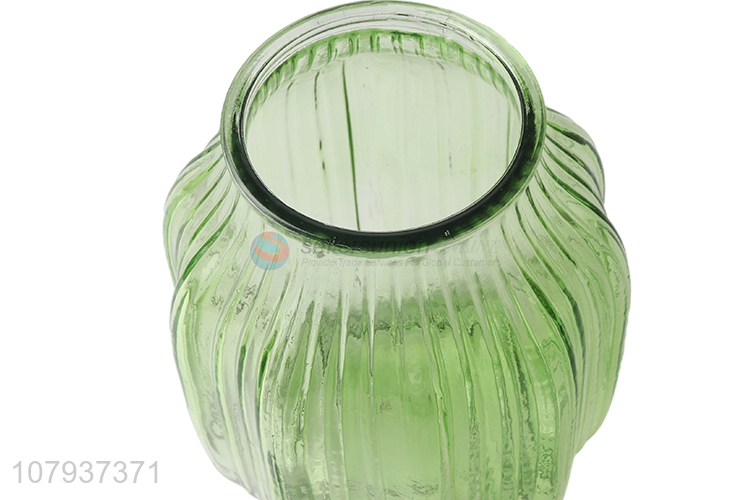 China supplier creative stained glass vase tinted modern vases