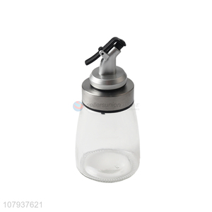 Low price kitchen vinegar oil bottle olive oil dispenser bottle 190ml