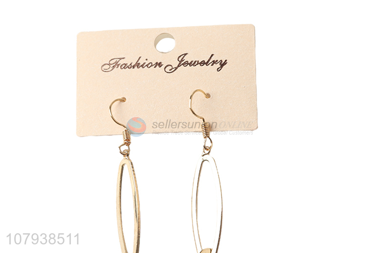 Wholesale from china fashion style circle earrings for lady gifts