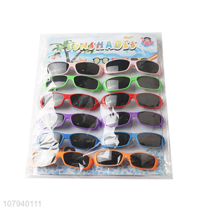 Cute Design Kids Sunglasses Fashion Sun Glasses For Children