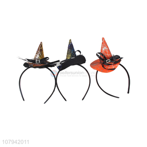 New Arrival Halloween Hat Hair Band Festival Decorative Hair Hoop