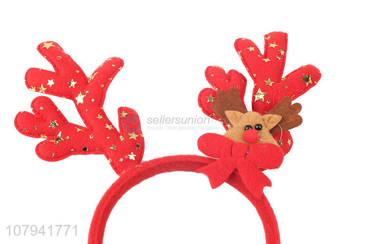 Hot Sale Christmas Antlers Hair Band Christmas Hair Hoop