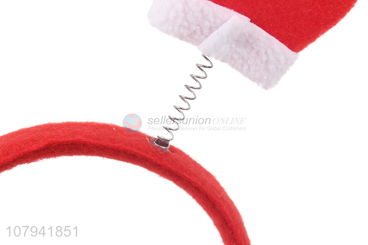 Cute Gloves Head Band Plastic Hair Hoop For Christmas Decoration