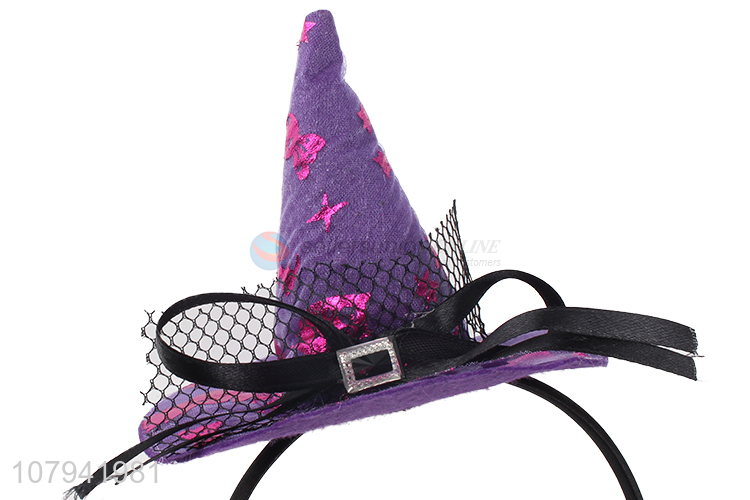 Popular Halloween Hat Hair Hoop Festival Party Decoration Head Band