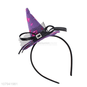 Popular Halloween Hat Hair Hoop Festival Party Decoration Head Band