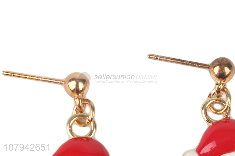 Good Sale Santa Claus Ear Ring Fashion Ear Stud For Women