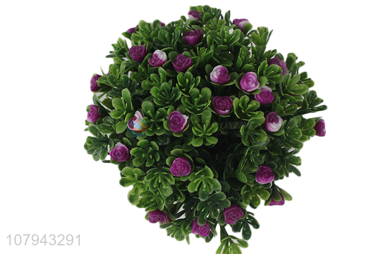 Factory direct sale decorative simulation flower pot wholesale