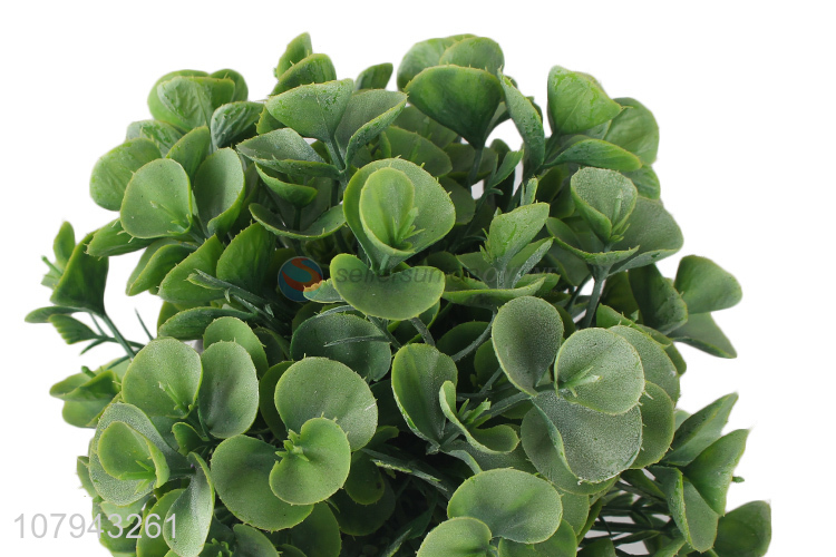 China factory simulation pot artificial green plant for home decoration
