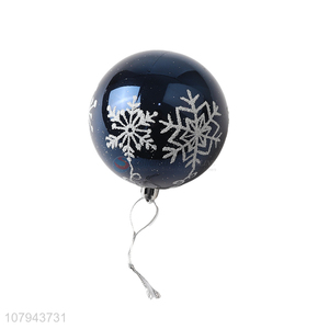 New Design 8CM Painted Ball Christmas Ball Christmas Decoration