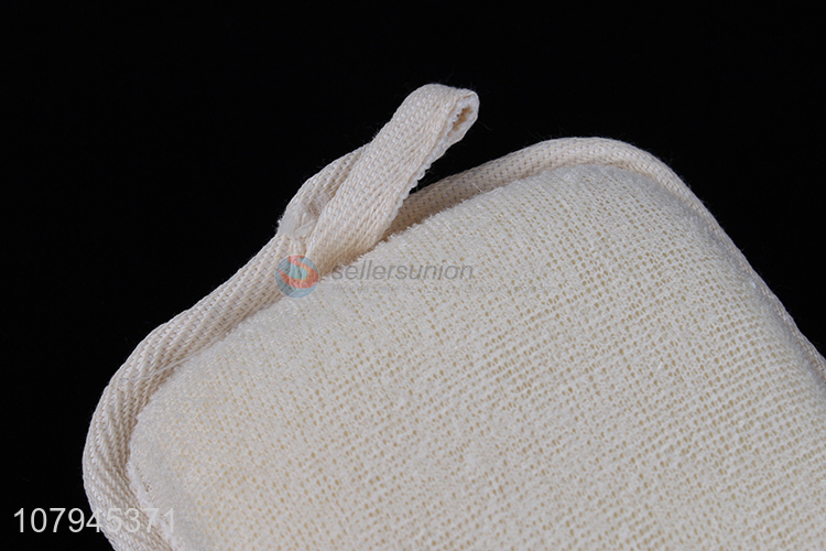 High quality skin-friendly body scrubber shower sponge exfoliating block