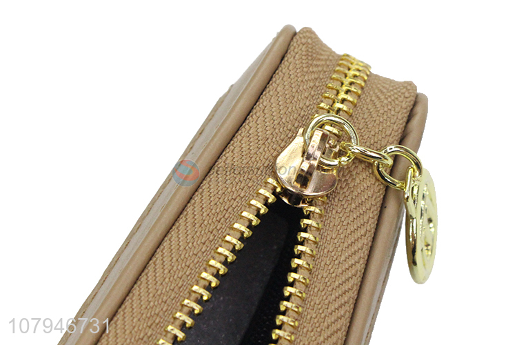 Wholesale from china delicate fashion women long wallet handbag