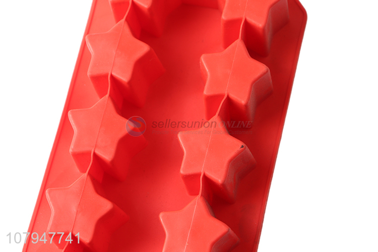 Hot Selling Star Shape Ice Mold Custom Ice Cube Tray