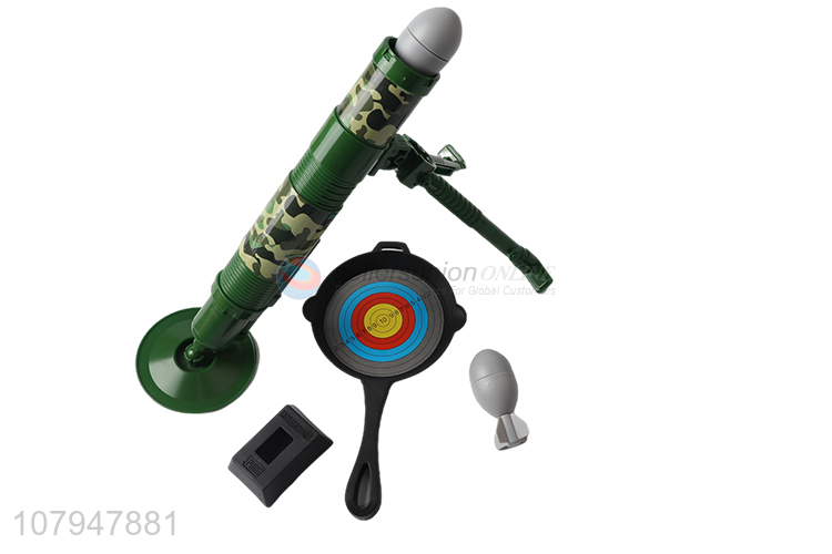 Cool Design Mini Battlegrounds Mortars Kids Toy Rocket Gun