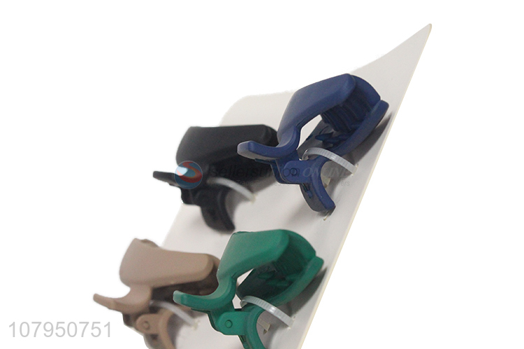 High quality plastic durable non-slip hair claws clips for sale