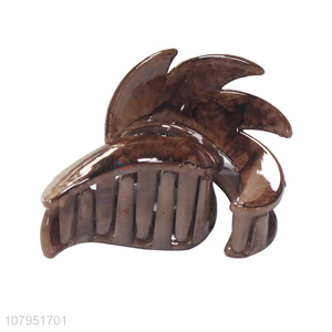 Wholesale from china durable plastic strong hold hair claw clips for daily use