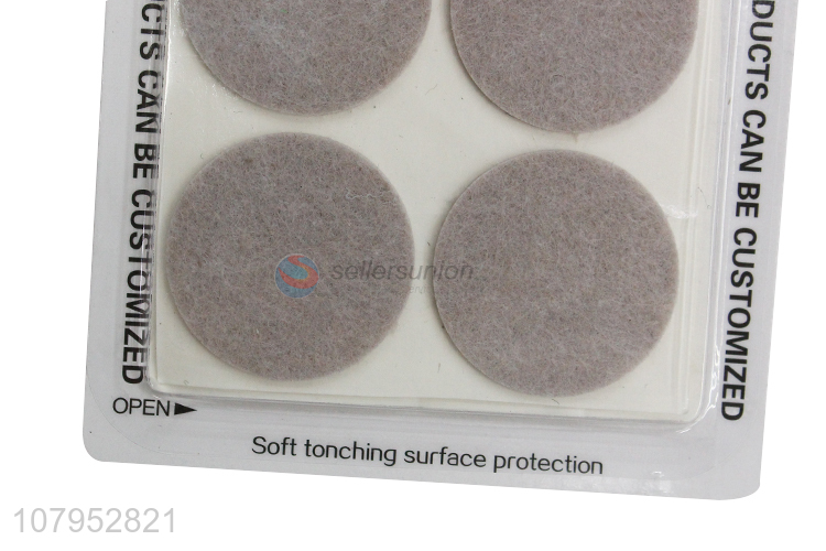 Good Sale Round Self-Adhesive Furniture Protection Felt Pads