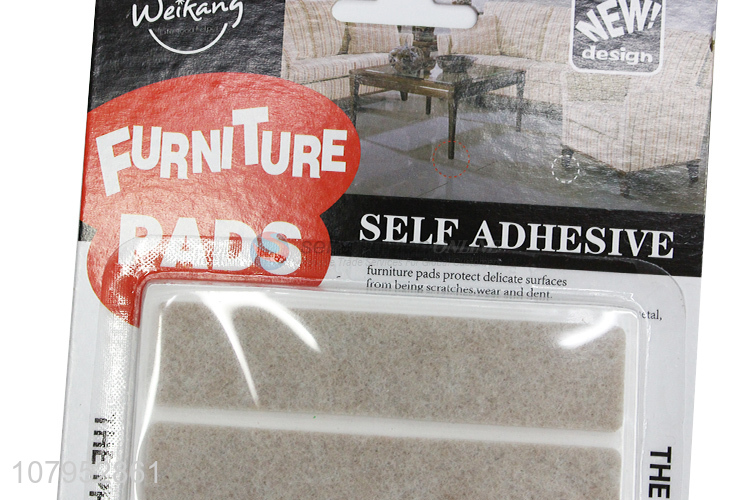 Bes Sale Self Adhesive Table Foot Pads Furniture Felt Pads