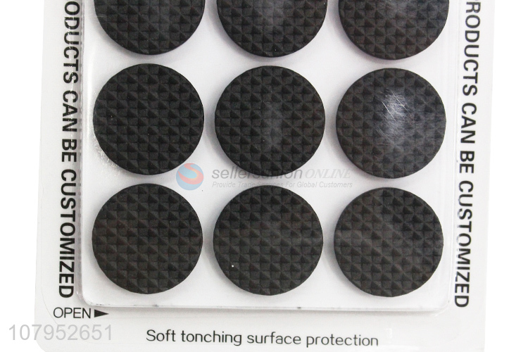 Wholesale Household Self Adhesive Non-Slip Furniture Table Leg Pads