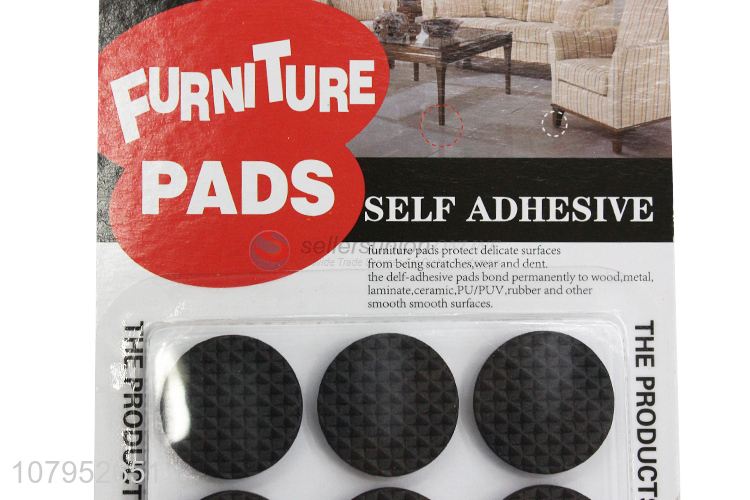 Wholesale Household Self Adhesive Non-Slip Furniture Table Leg Pads