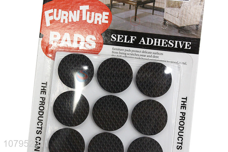 Hot Selling Non-Slip EVA Table Foot Pads Self Adhesive Furniture Pads
