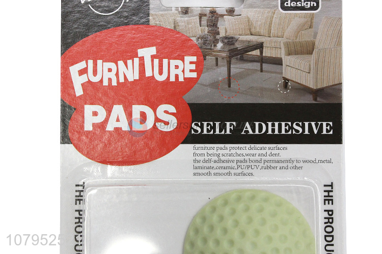 Factory Supplies Silicone Self-Adhesive Furniture Table Chair Pad