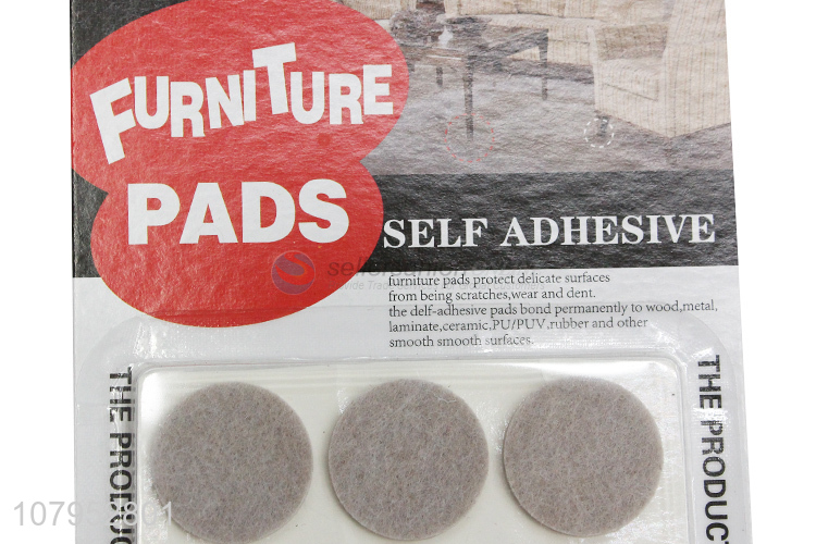 Hot Products Self-Adhesive Furniture Protective Felt Pads Table Leg Pads