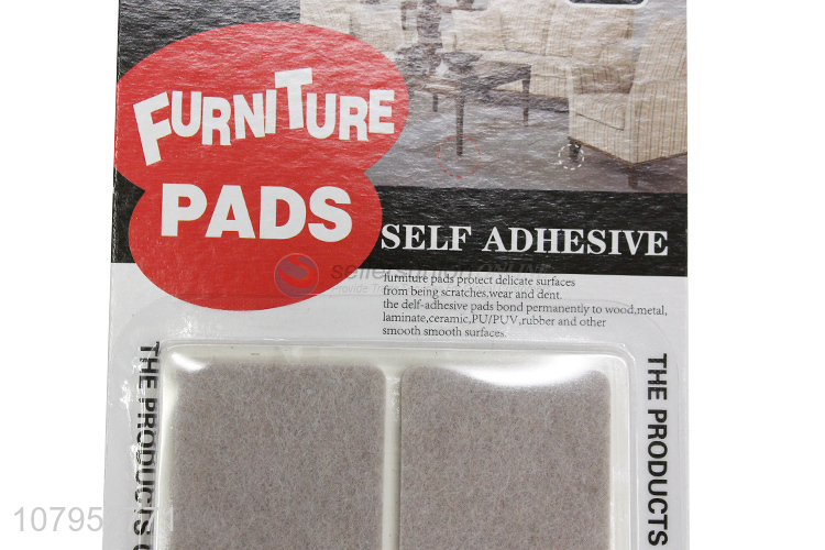 Best Sale Non Slip Felt Pads Self Adhesive Furniture Feet Pads