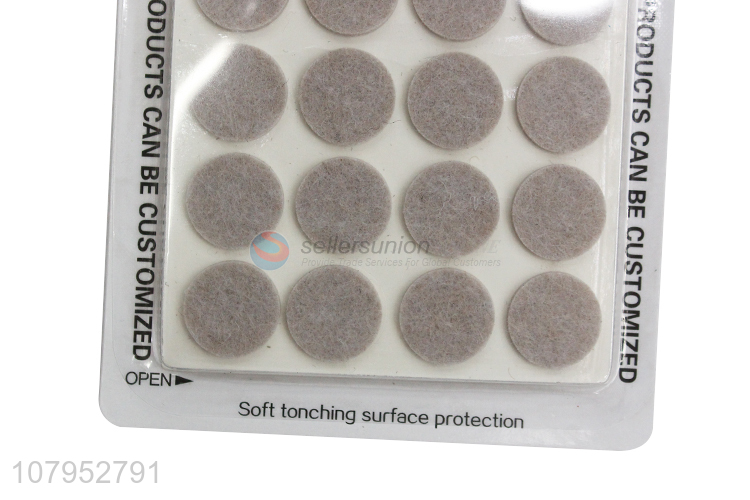 Wholesale Round Felt Pad Furniture Protection Table Feet Pads