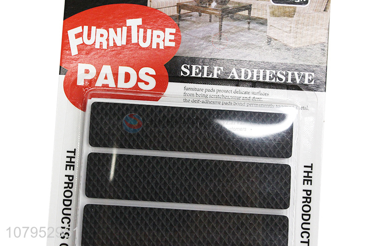Factory Price Self Adhesive Non-Slip EVA Table Feet Pads