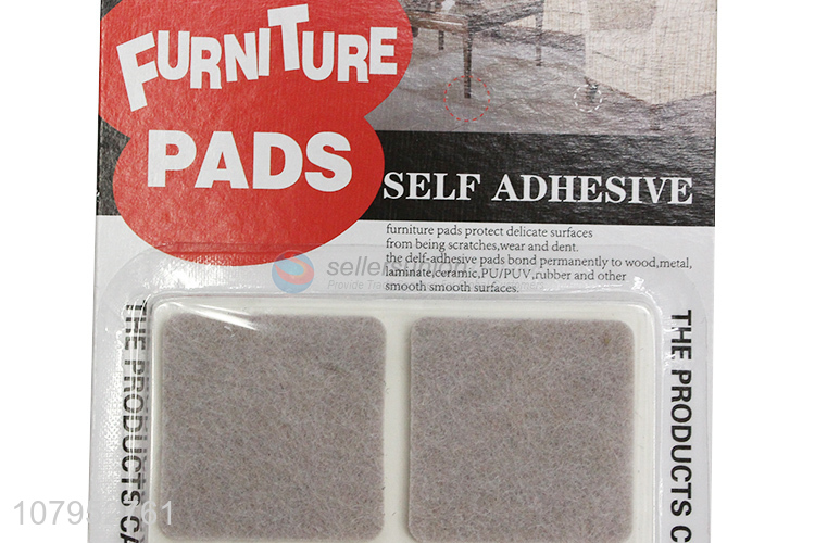 Good Price Self-Adhesive Furniture Protection Felt Table Leg Pads