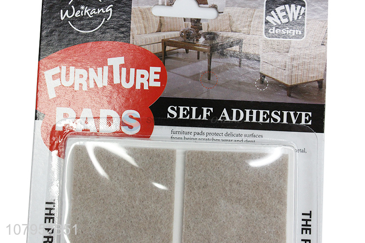 Best Selling Furniture Foot Felt Pad Self Adhesive Table Feet Pads