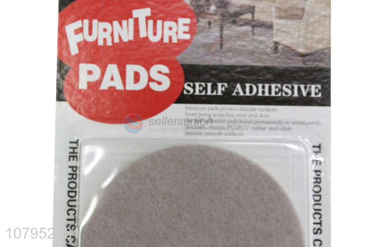 Best Price Round Felt Pads Self Adhesive Furniture Feet Pads