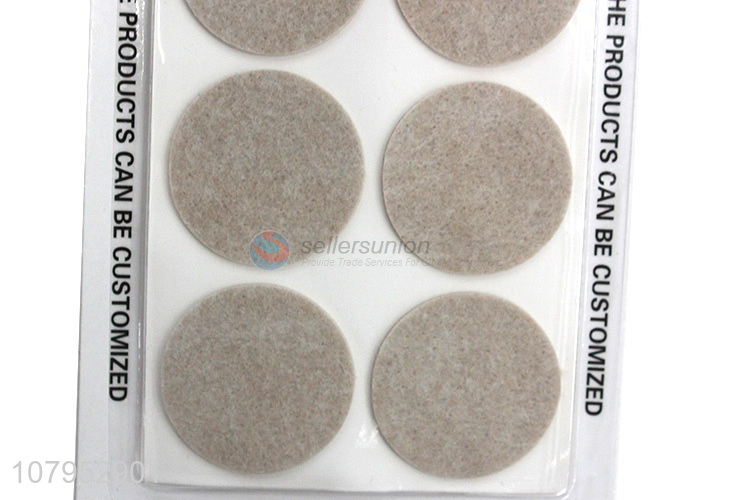 Promotional Self Adhesive Furniture Felt Pads Non-Slip Table Foot Pads