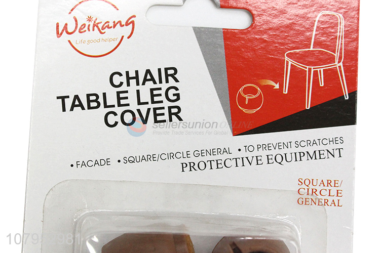 Wholesale Household Floor Protection Non Slip Chair Table Leg Cover