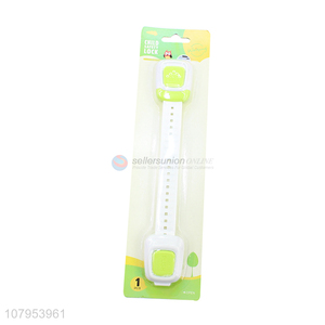 Good Price Child Safety Lock Plastic Cabinet Fridge Drawer Lock