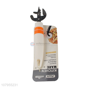 Good quality multi-function stainlesss steel bottle and can opener