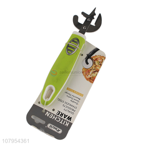 Hot selling multi-use stainlesss steel bottle and can opener