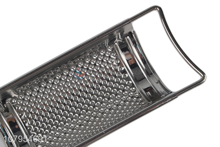 Factory price manual stainless steel garlic grater garlic chopper