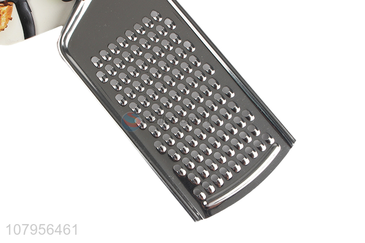 Top selling handheld stainless steel food grater for vegetables