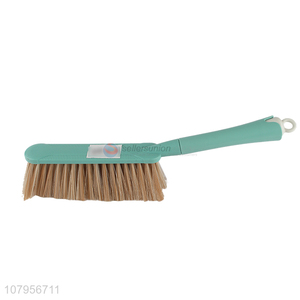 Good quality green short handle plastic cleaning brush for household