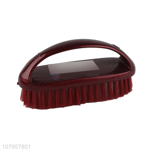 New arrival red laundry brush household plastic board brush