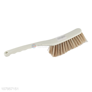 Factory price beige household plastic brush cleaning bed brush