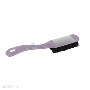 Yiwu imports purple long handle daily cleaning shoe brush