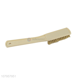 Popular Products Long-Handle Plastic Shoe Brush Portable Scrubbing Brush