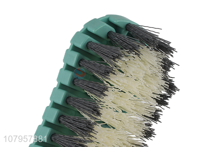 Lastest arrival plastic laundry brush cleaning scrubbing brush