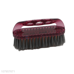 Yiwu factory plastic scrubbing brush household laundry brush