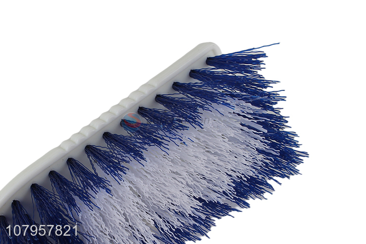 Factory direct sale white laundry brush plastic cleaning brush