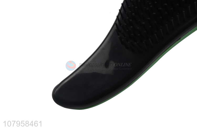 China supplier custom logo women girls detangling comb massage hair brush